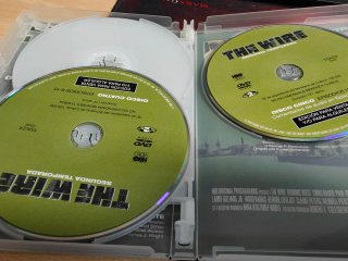 The Wire - Segunda Temporada DVD
