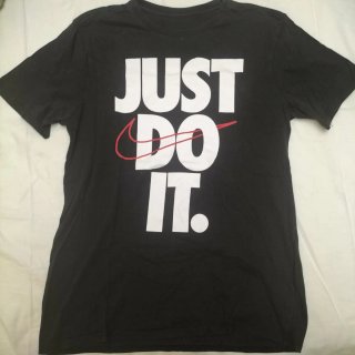 Camiseta Nike Just Do It Negra