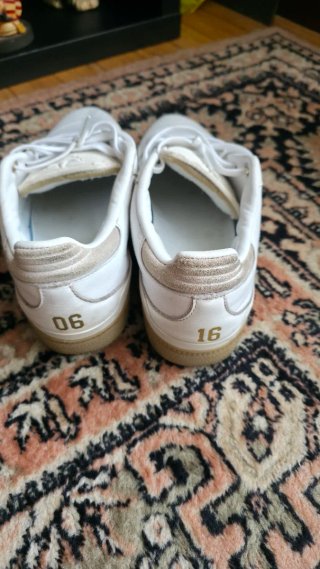 Adidas Busenitz 10 Aniversario Blancas