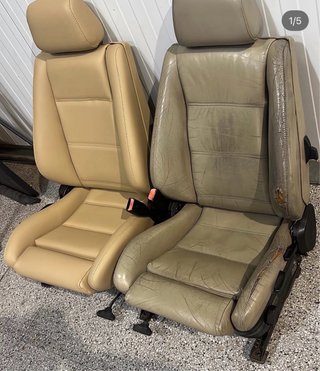Tapicería Asientos BMW Interior Completo
