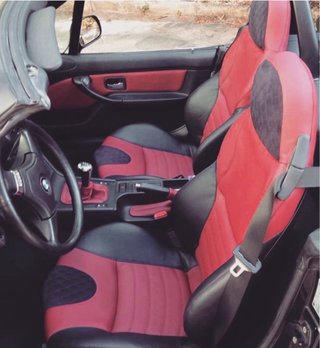 Tapicería Asientos BMW Interior Completo