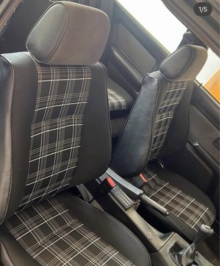 Tapicería Asientos BMW Interior Completo