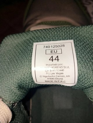 Zapatillas Álvaro moreno Verdes y Beige