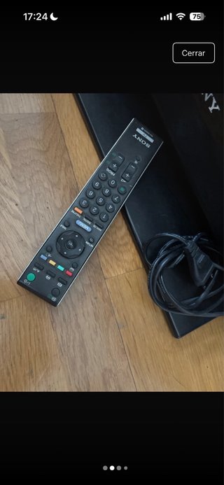 Televisor Sony Negro