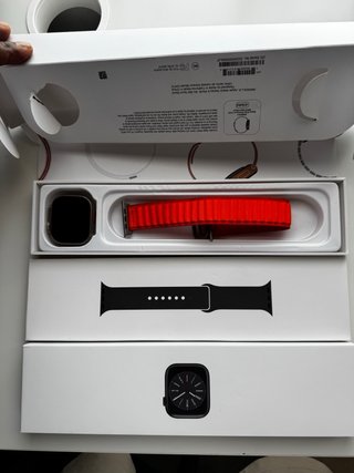 Apple Watch Nike Series 9 GPS 45mm Plata