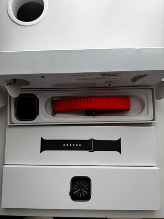 Apple Watch Nike Series 9 GPS 45mm Plata