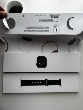 Apple Watch Nike Series 9 GPS 45mm Plata