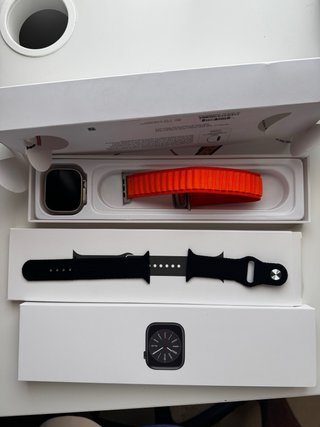 Apple Watch Nike Series 9 GPS 45mm Plata