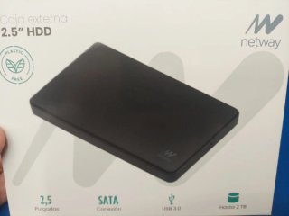 Disco Duro Externo WD 500GB