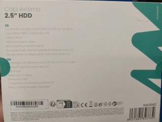 Disco Duro Externo WD 500GB