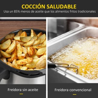 Freidora Aire 6.5L 1700W