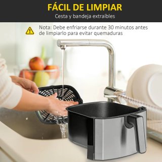 Freidora Aire 6.5L 1700W
