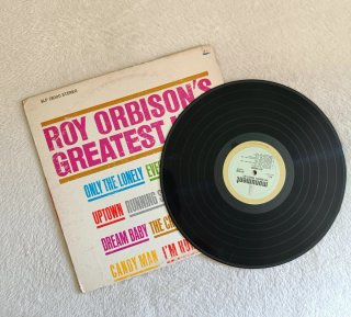 Roy Orbison's Greatest Hits LP