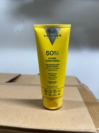Valquer Protector Solar Hydra SPF 50+