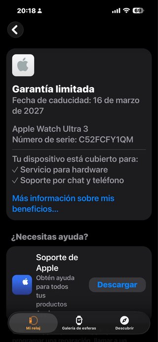 Apple Watch Ultra 3