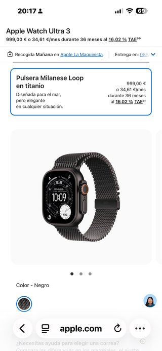 Apple Watch Ultra 3
