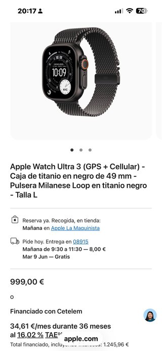 Apple Watch Ultra 3