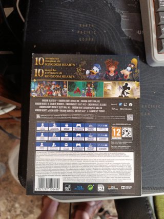 Kingdom Hearts All-In-One PS4