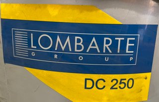 Aspirador dos sacos LOMBARTE DC 250.
