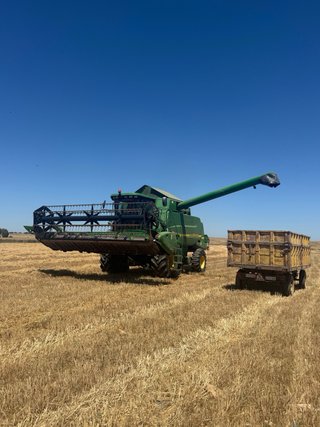 Cosechadora John Deere 9560 CWS