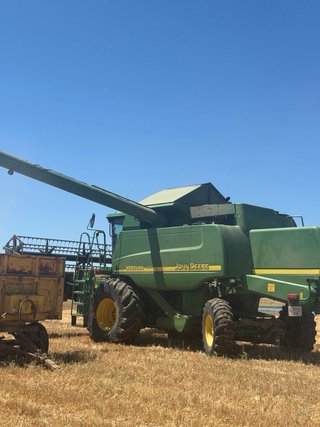 Cosechadora John Deere 9560 CWS
