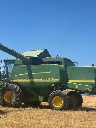 Cosechadora John Deere 9560 CWS