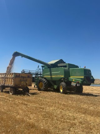 Cosechadora John Deere 9560 CWS