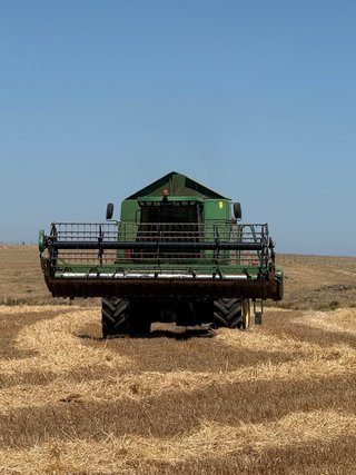 Cosechadora John Deere 9560 CWS