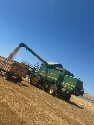 Cosechadora John Deere 9560 CWS