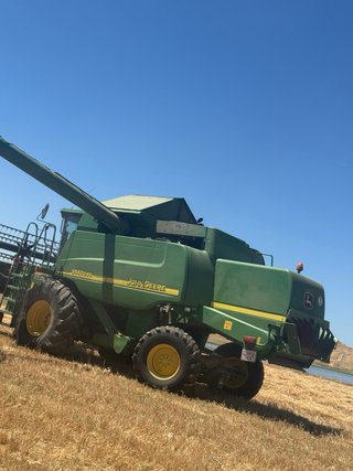 Cosechadora John Deere 9560 CWS