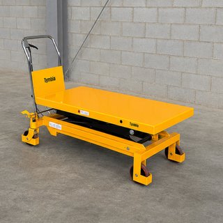 Mesa Elevadora Manual 800kg a 1500mm *SIN IVA