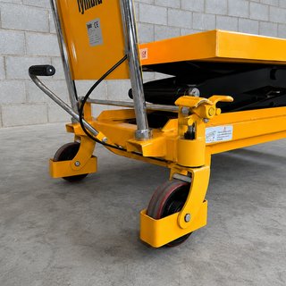 Mesa Elevadora Manual 800kg a 1500mm *SIN IVA