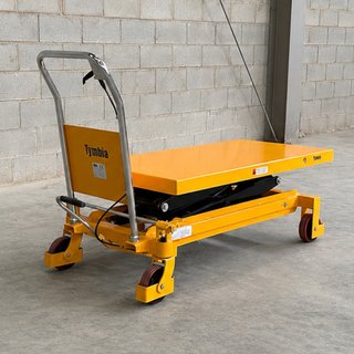 Mesa Elevadora Manual 800kg a 1500mm *SIN IVA