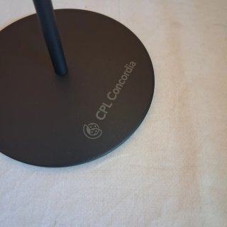 Lampada a led ricaricabile USB Logo di a