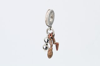 Charm De Plata  De 925.. Ref: 039-03-00702