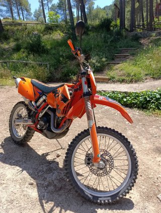 KTM 525 EXC - 2003
