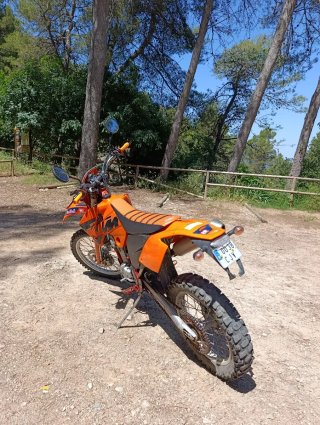 KTM 525 EXC - 2003