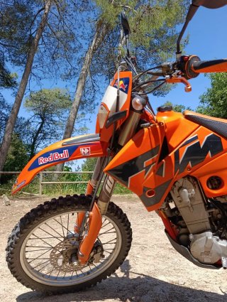 KTM 525 EXC - 2003