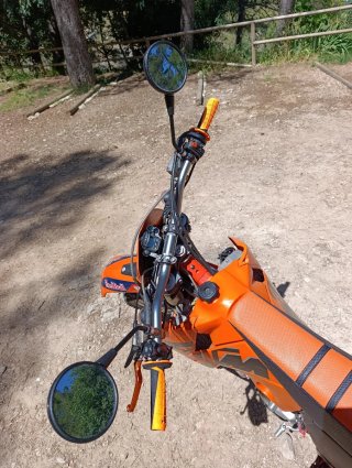 KTM 525 EXC - 2003