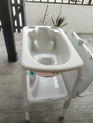 Bañera Cambiador Jane Flip