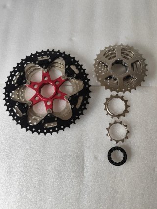 Cassette 11 velocidades 11-46 dientes