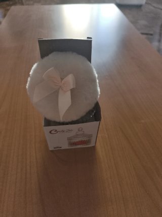 Jarrón con pompón
