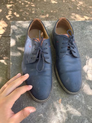 Zapatos de vestir azules para hombre
