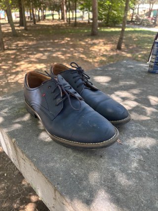 Zapatos de vestir azules para hombre