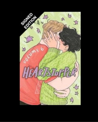 FIRMADO Heartstopper 6 por Alice Oseman