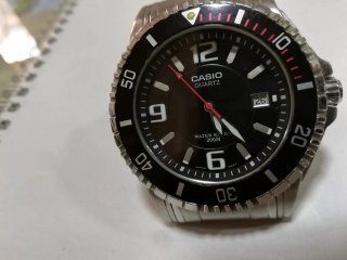 Reloj Casio 200M Sumergible