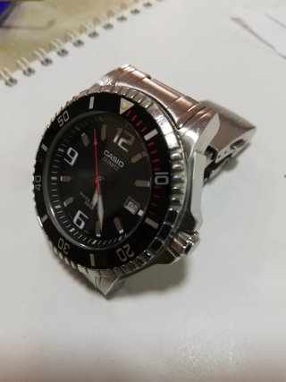 Reloj Casio 200M Sumergible