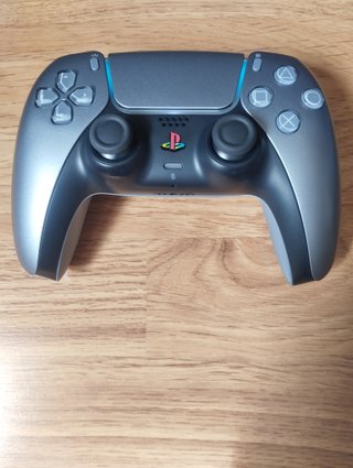 Con MAGNETICOS Mando PS5 Sony plateado plata z5