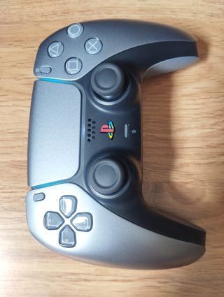 Con MAGNETICOS Mando PS5 Sony plateado plata z5