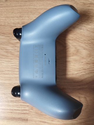 Con MAGNETICOS Mando PS5 Sony plateado plata z5